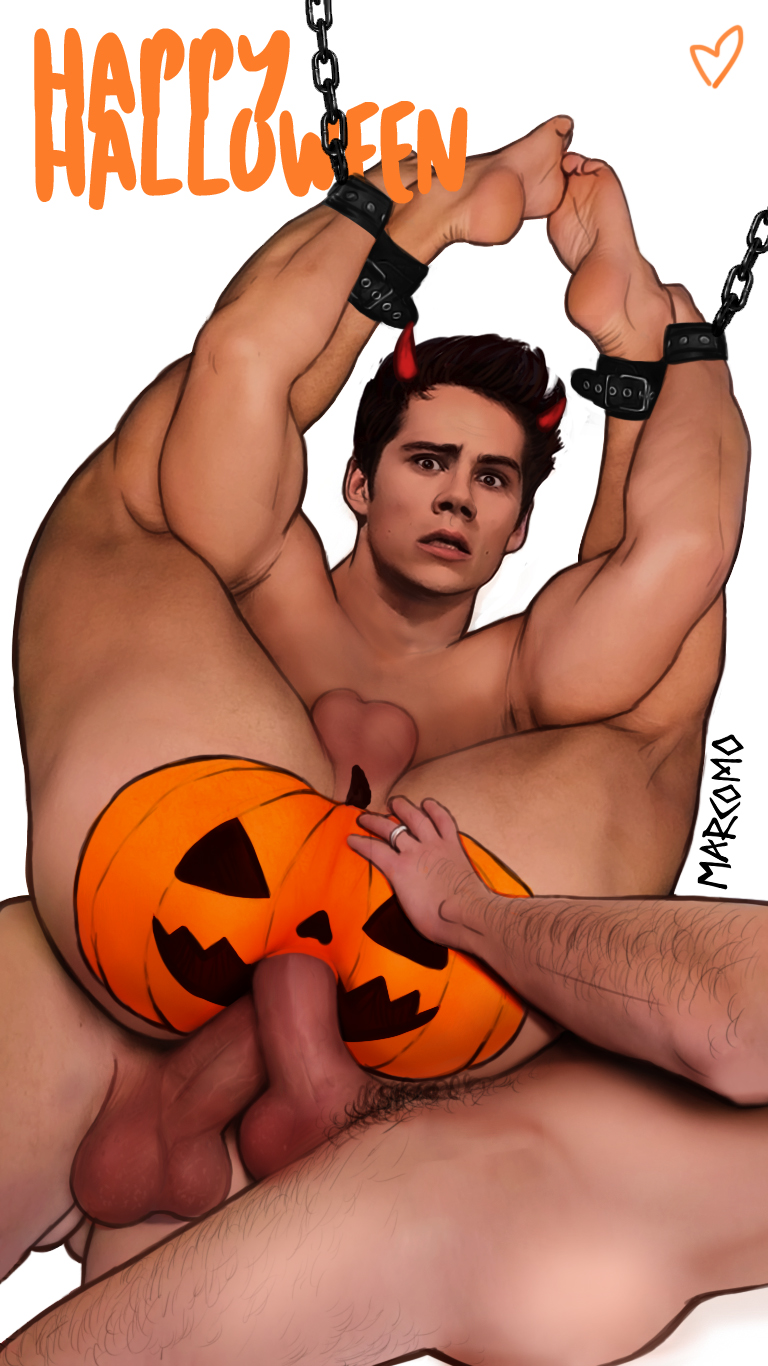 Post 4807528 Dylanobrien Fakes Halloween Marcomo Stilesstilinski Teenwolf 