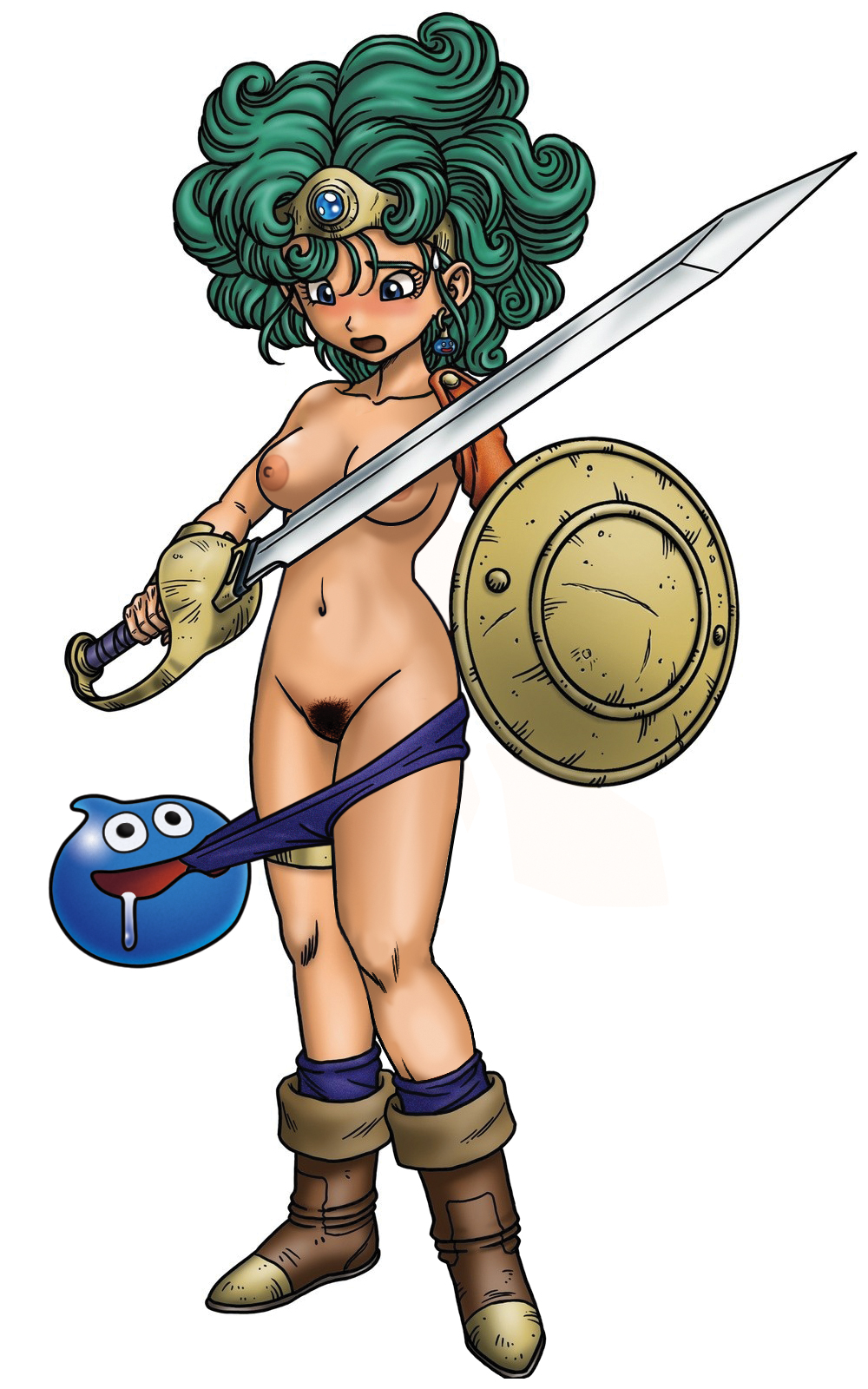 Dragon_Quest_(series) Dragon_Quest_IV Heroine slime