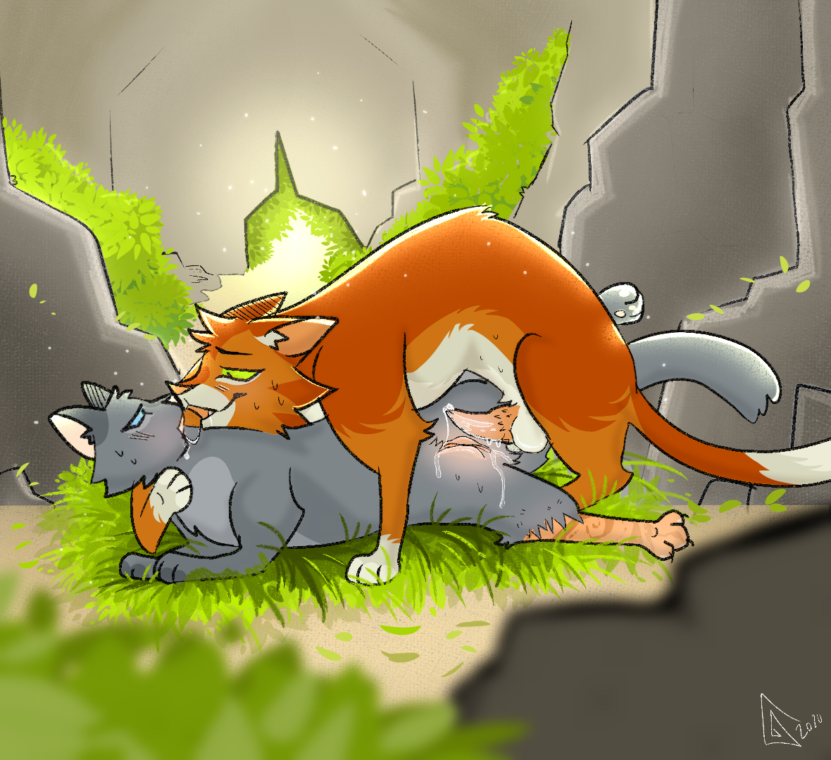 Warrior cat mating - a-lohas.jp