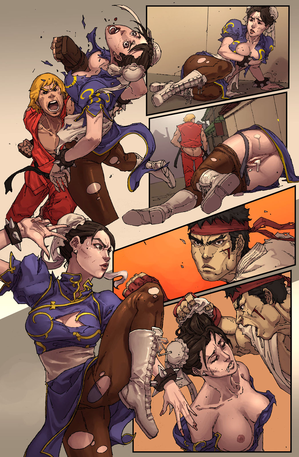 Post 1667469 Cheese Ter Chun Li Comic Ken Masters Ryu Street Fighter