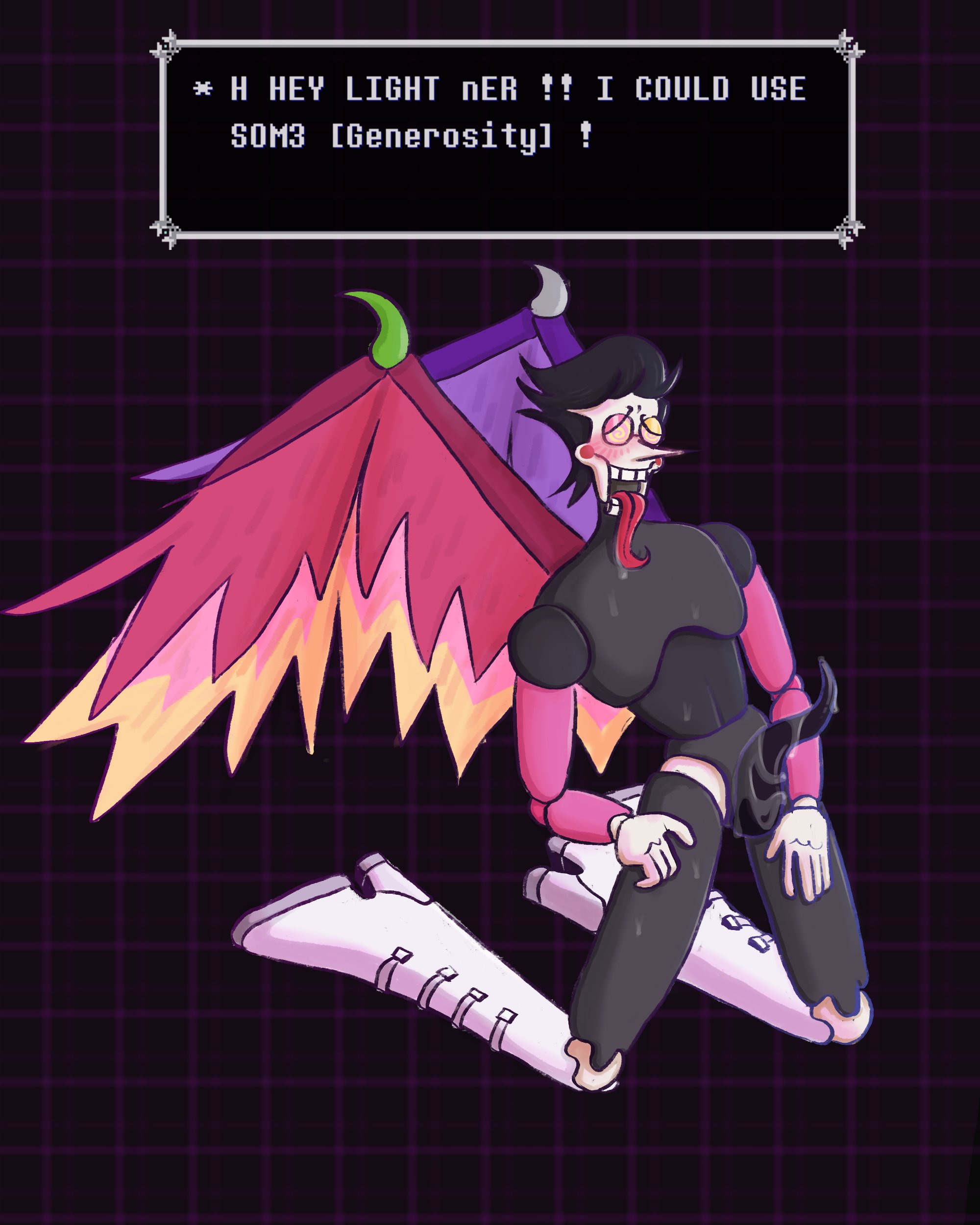 Post 4631765 Deltarune Spamton Spamton Neo