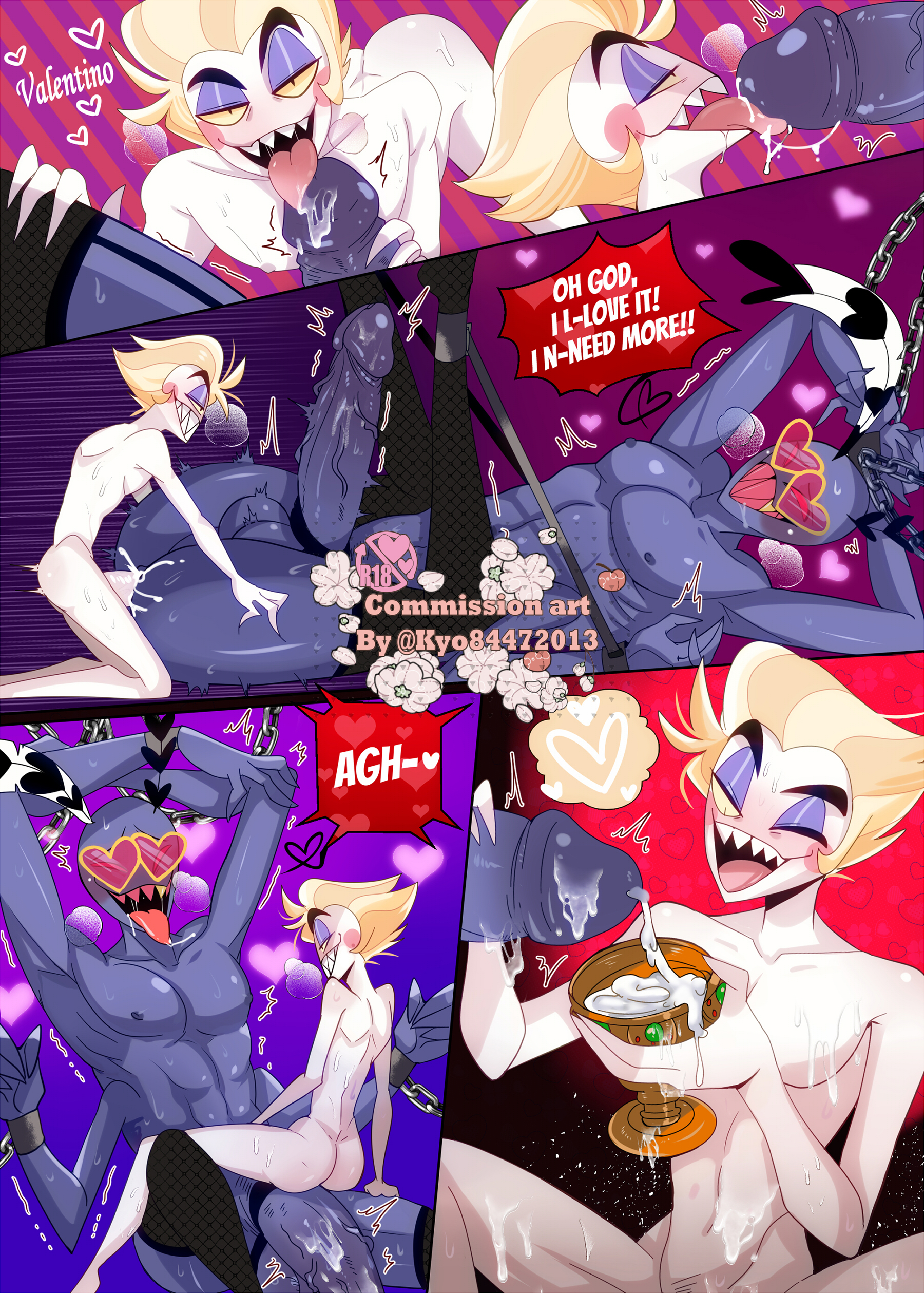 Lucifer morningstar rule34