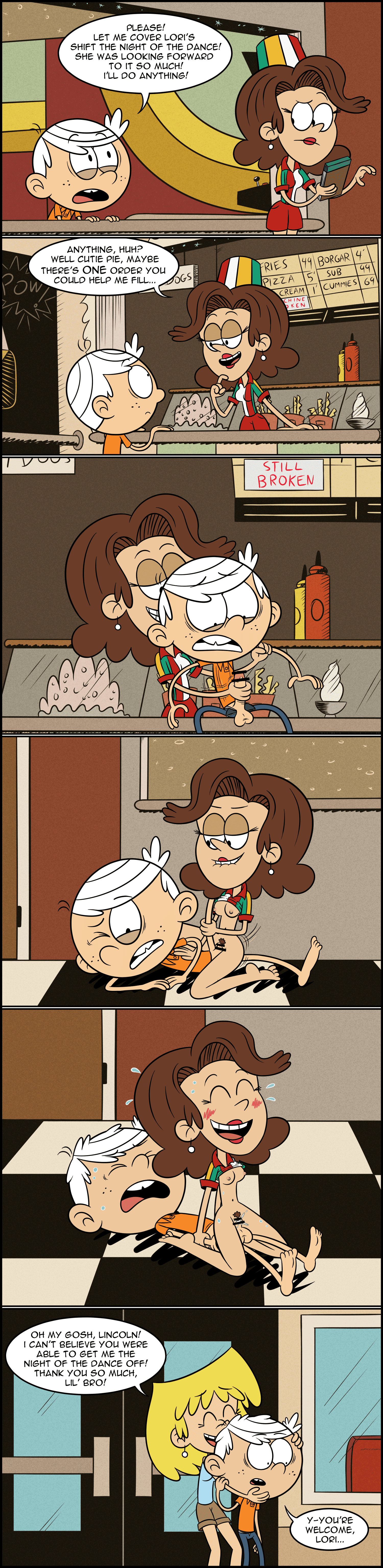 Post 3556182: adullperson comic Lincoln_Loud Lori_Loud The_Loud_House