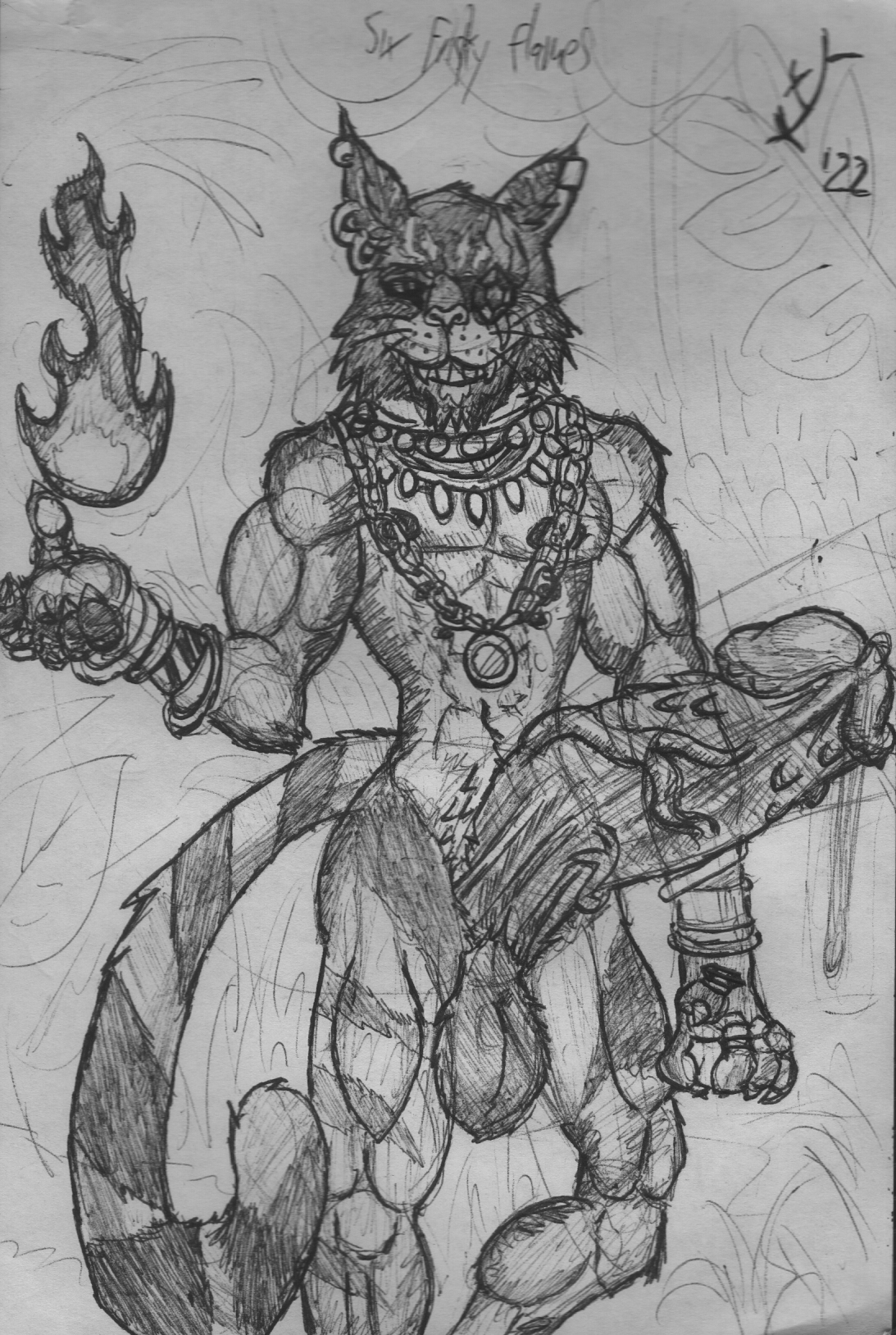 Post 5410392 Dungeons And Dragons High Rollers Six Frisky Flames Tabaxi Xarxaxyl Yogscast