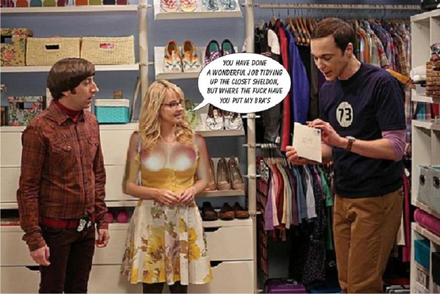 Post 1946321 Bernadette Wolowitz Fakes Howard Wolowitz Jim Parsons