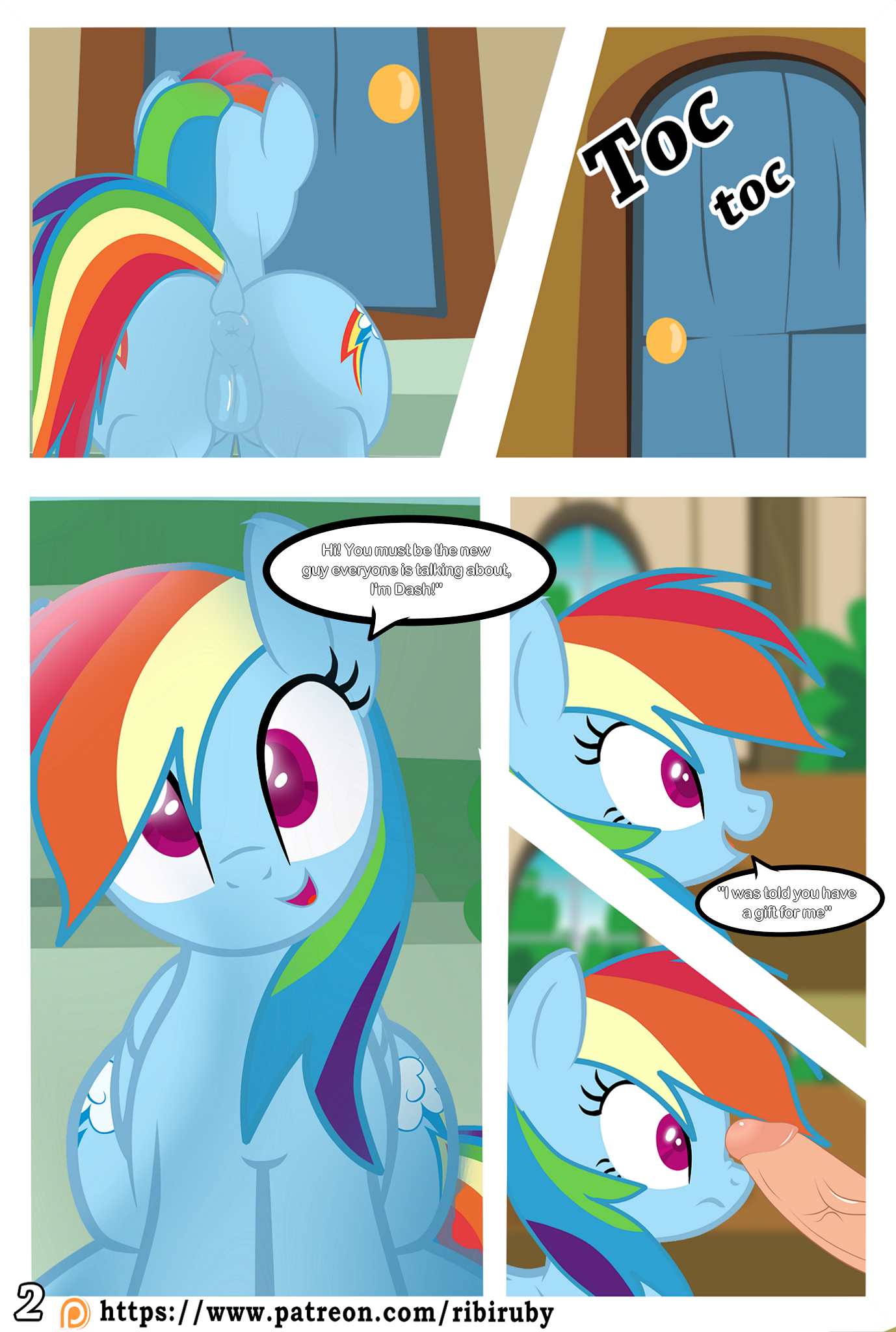 Post 2157031: Friendship_is_Magic My_Little_Pony Rainbow_Dash Ribiruby