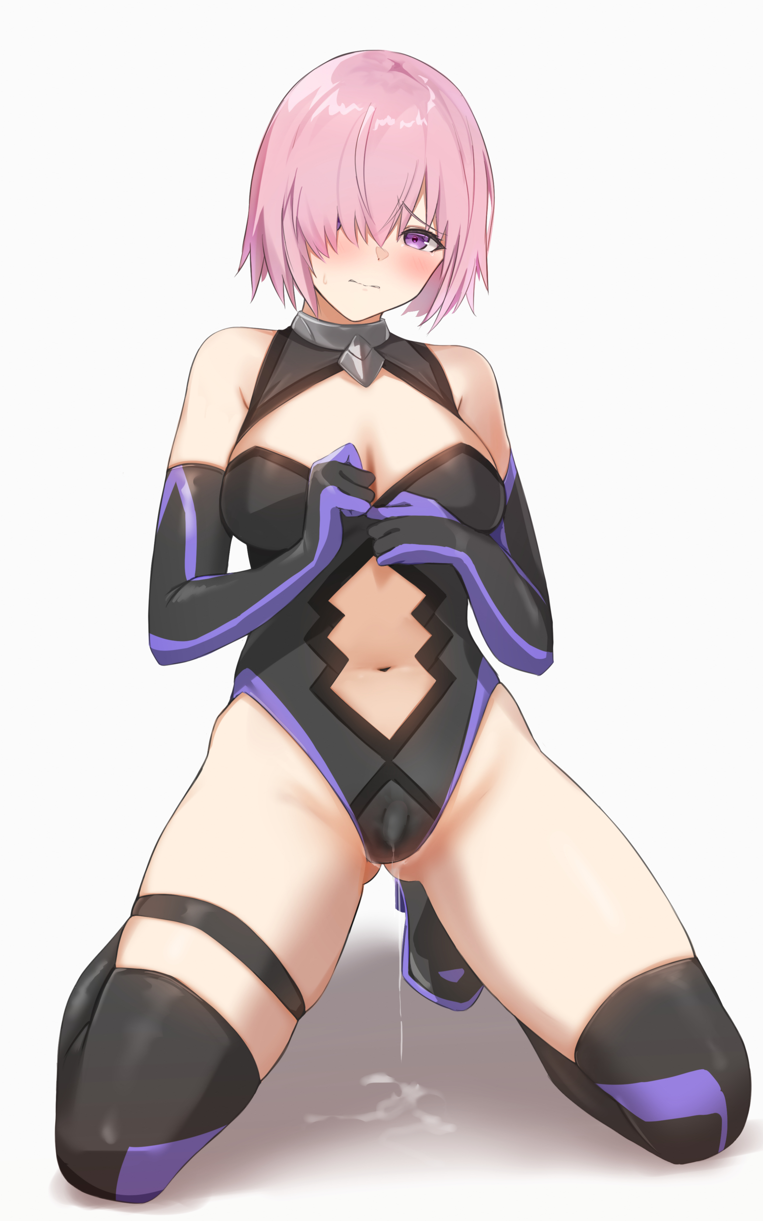 Beeverb Fate/Grand_Order Fate_(series) Mash_Kyrielight Shielder