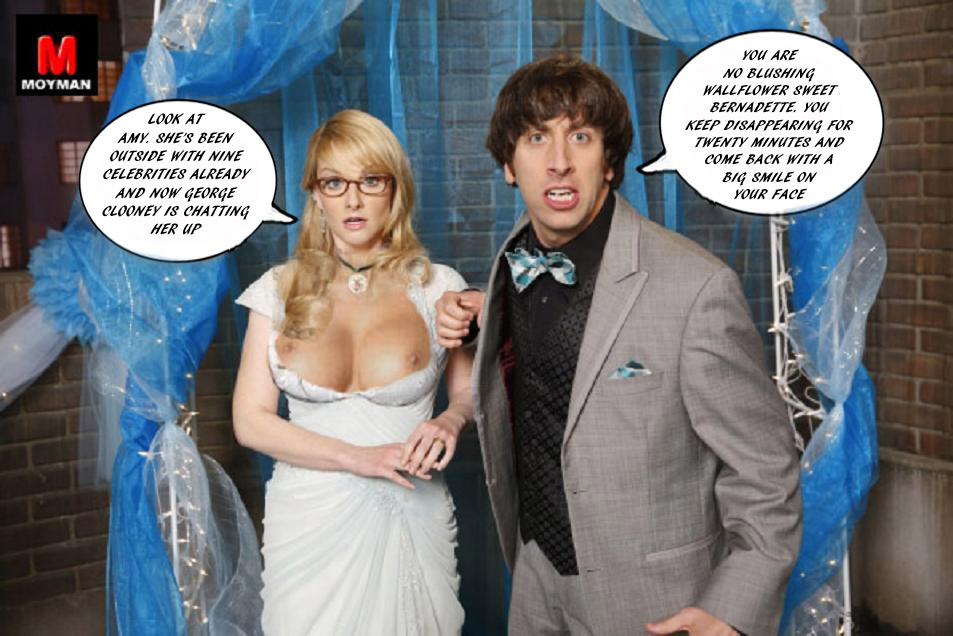 Post 1950469 Bernadette Wolowitz Fakes Howard Wolowitz Melissa Rauch Moyman Simon Helberg The