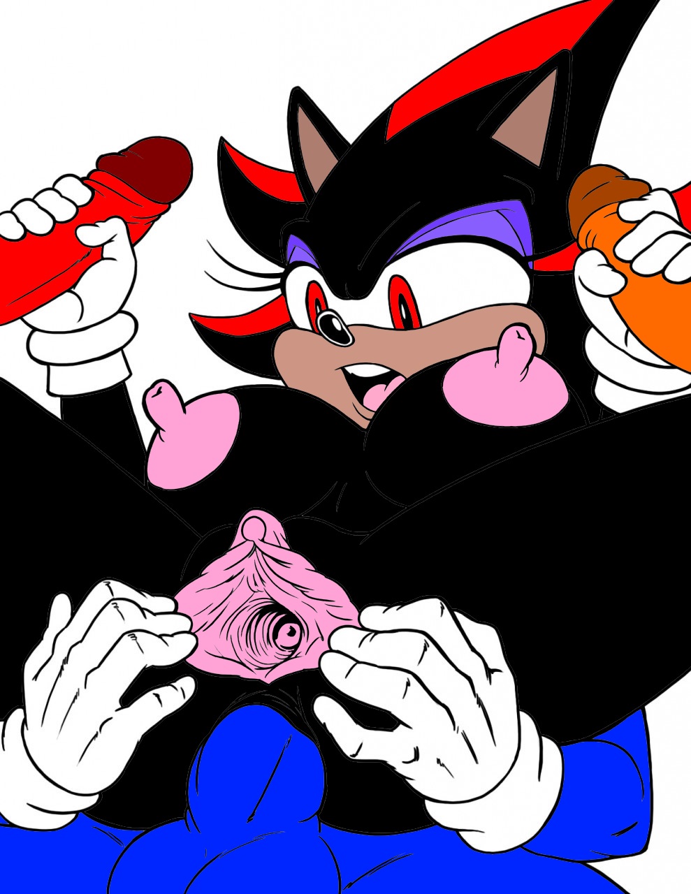 Knuckles_the_Echidna Rule_63 Shadow_the_Hedgehog Sonic_the_Hedgehog Sonic_the_Hedgehog_(series) Tails robinebra rule34rox