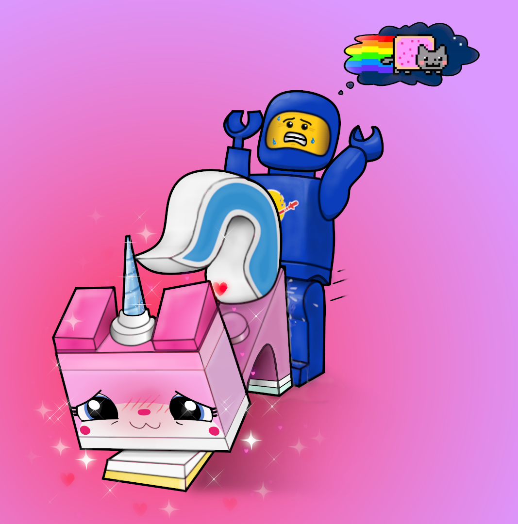 Post 1470734: ApeFromSpace3 Benny Lego The_Lego_Movie Unikitty