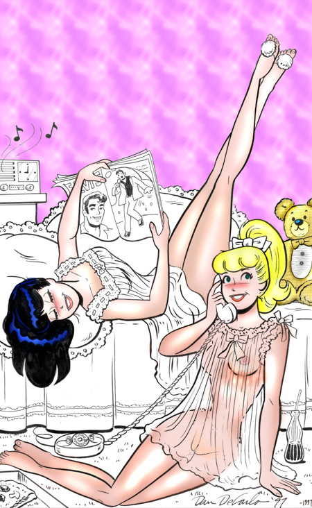 Archie_Comics Betty_Cooper Dan_Decarlo Elvis_Presley History Omnisentinel Veronica_Lodge music