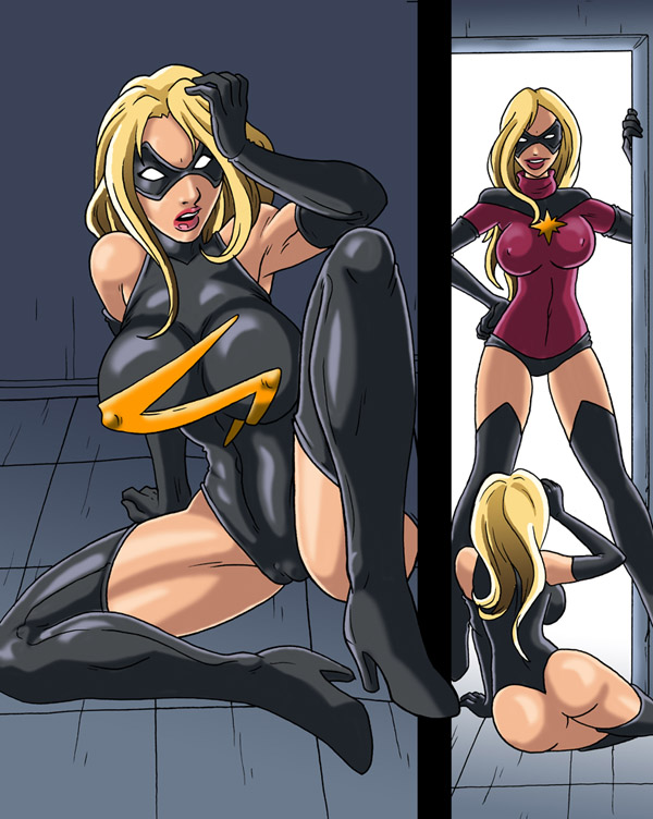 Avengers Carol_Danvers Karla_Sofen Marvel Moonstone Ms._Marvel SnakeTrap