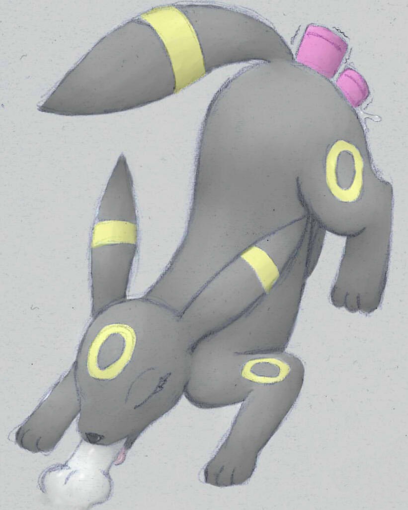 Porkyman Umbreon animew