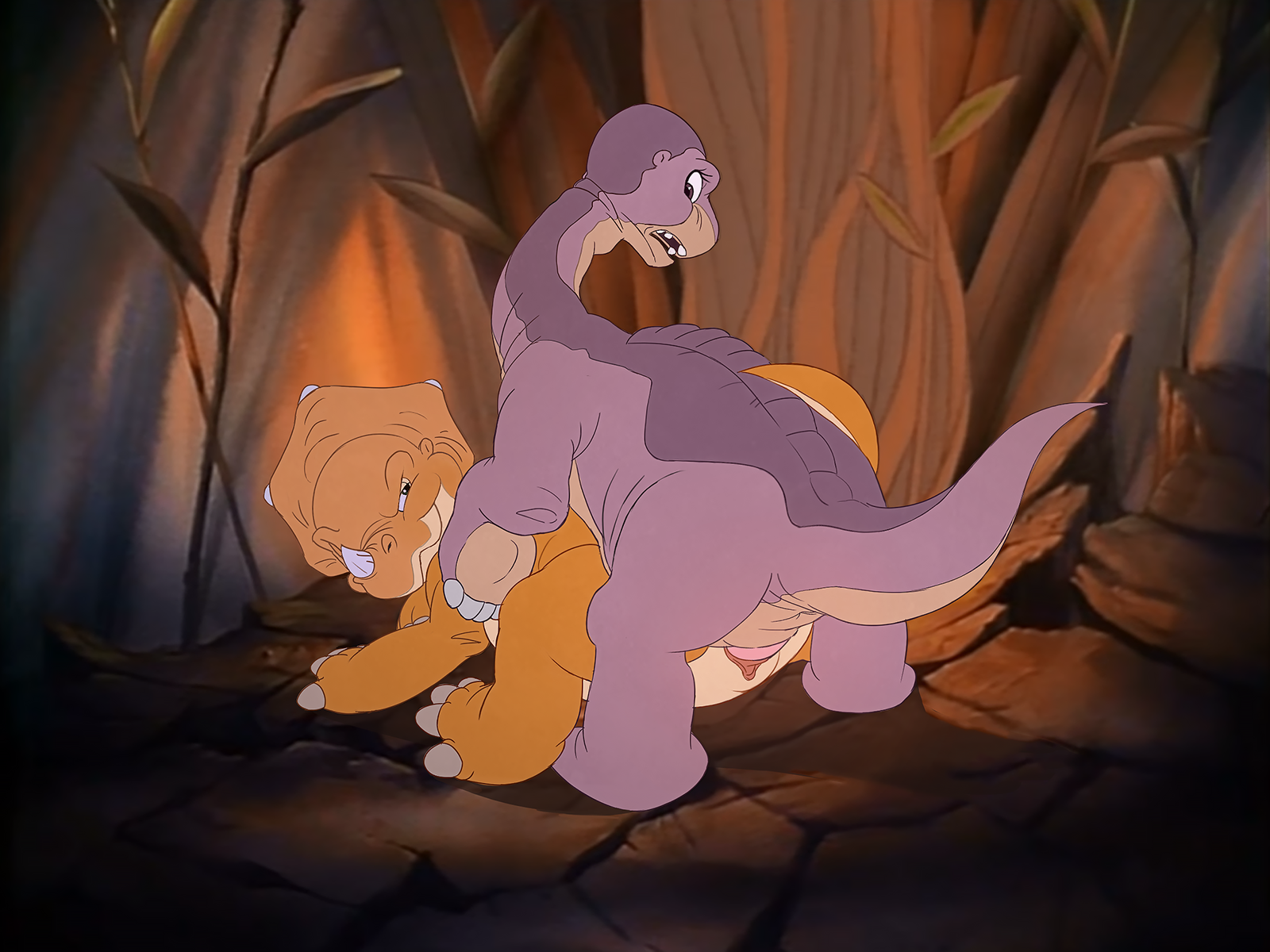 The land before time xiv: journey of the brave