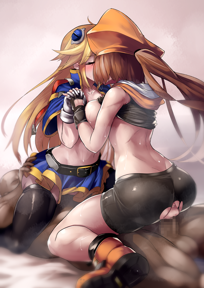 Post 4464113 Blazblue Crossover Guiltygear May Noelvermillion Soweldao