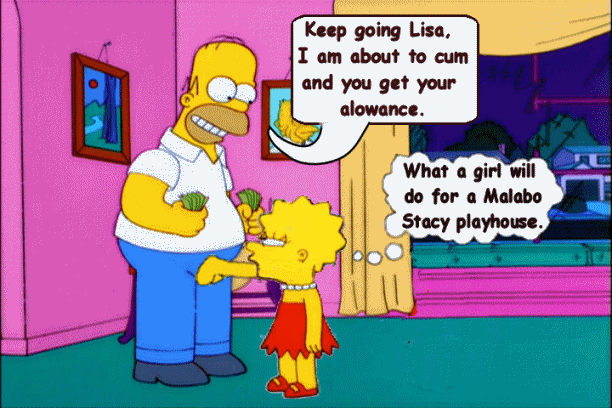Post 784920 Animated Homer Simpson Lisa Simpson The Simpsons