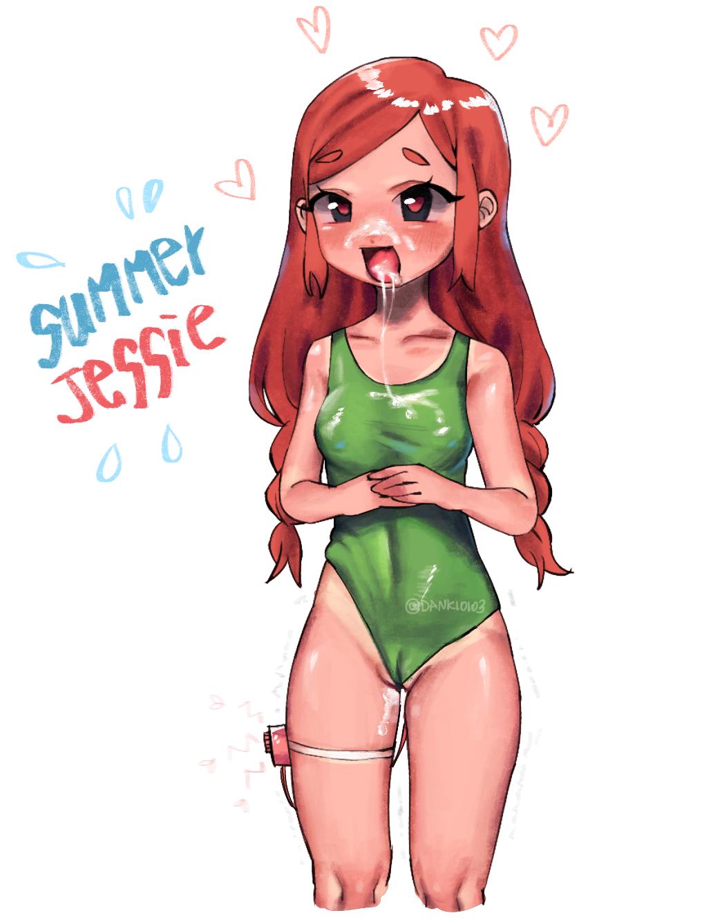 Hey Jessie Porn - Post 3144274: Brawl_Stars Jessie Summer_Jessie