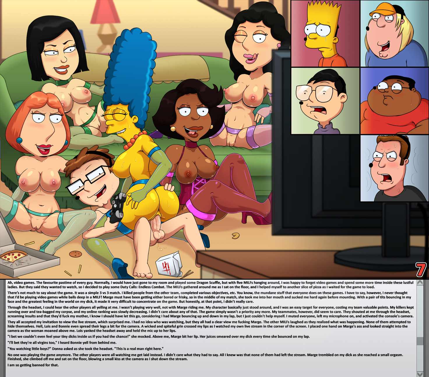 American Dad Cleveland Show Porn - Post 2287307: American_Dad Bart_Simpson Bonnie_Swanson Chris_Griffin  Cleveland_Brown_Jr. crossover Donna_Tubbs Family_Guy Hiko_Yoshida  Kevin_Swanson Lois_Griffin Marge_Simpson slappyfrog Steve_Smith  The_Cleveland_Show The_Simpsons Toshi_Yoshida