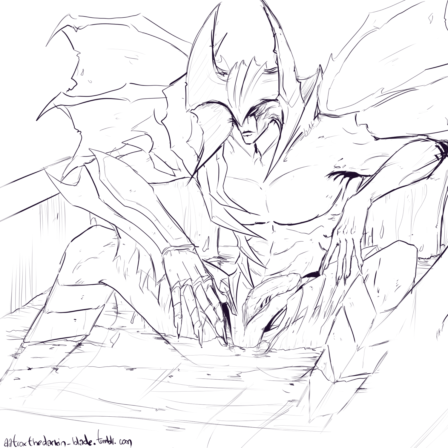 Aatrox League_of_Legends