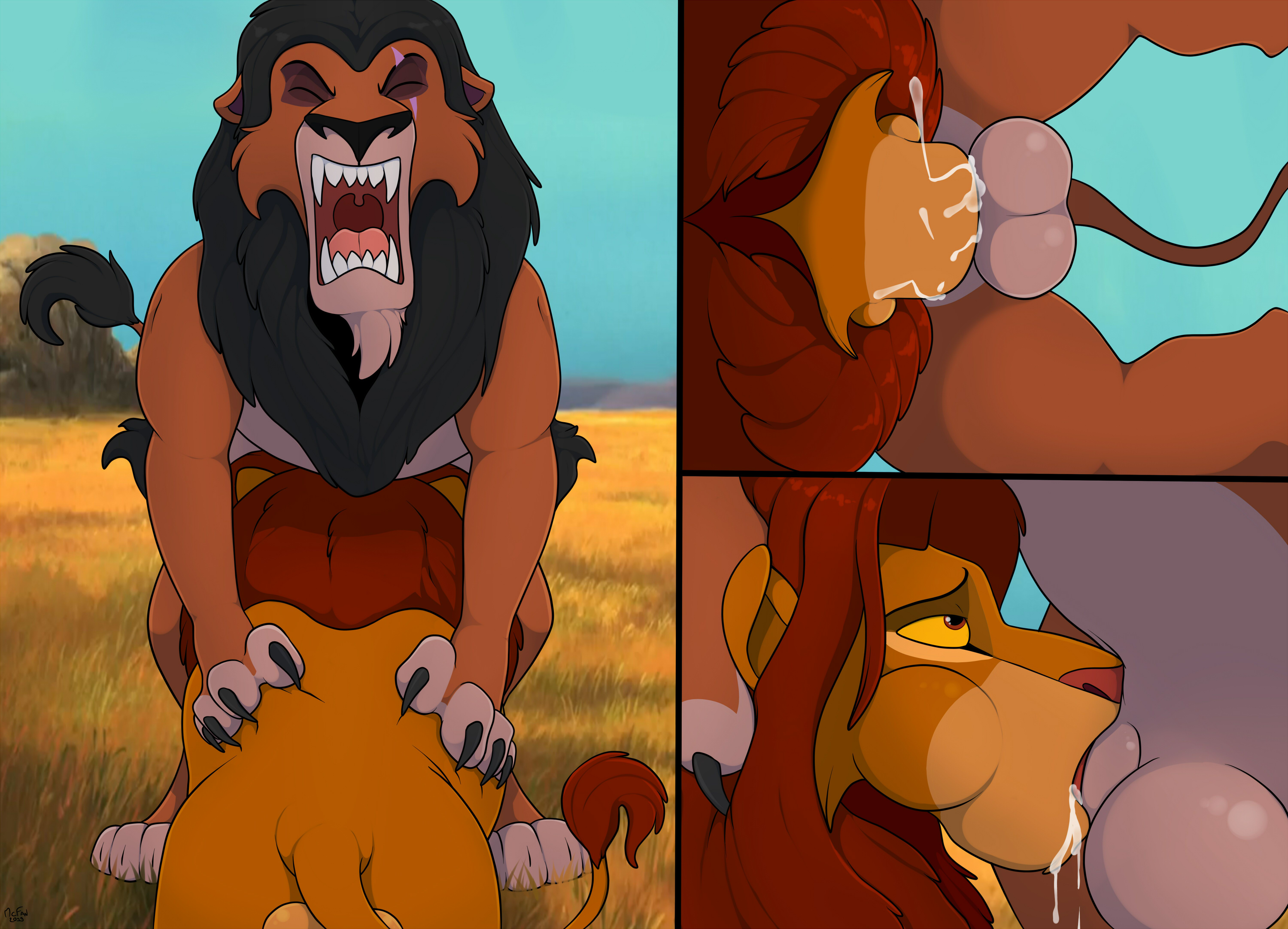 Post 3303792: McFan Scar Simba The_Lion_King