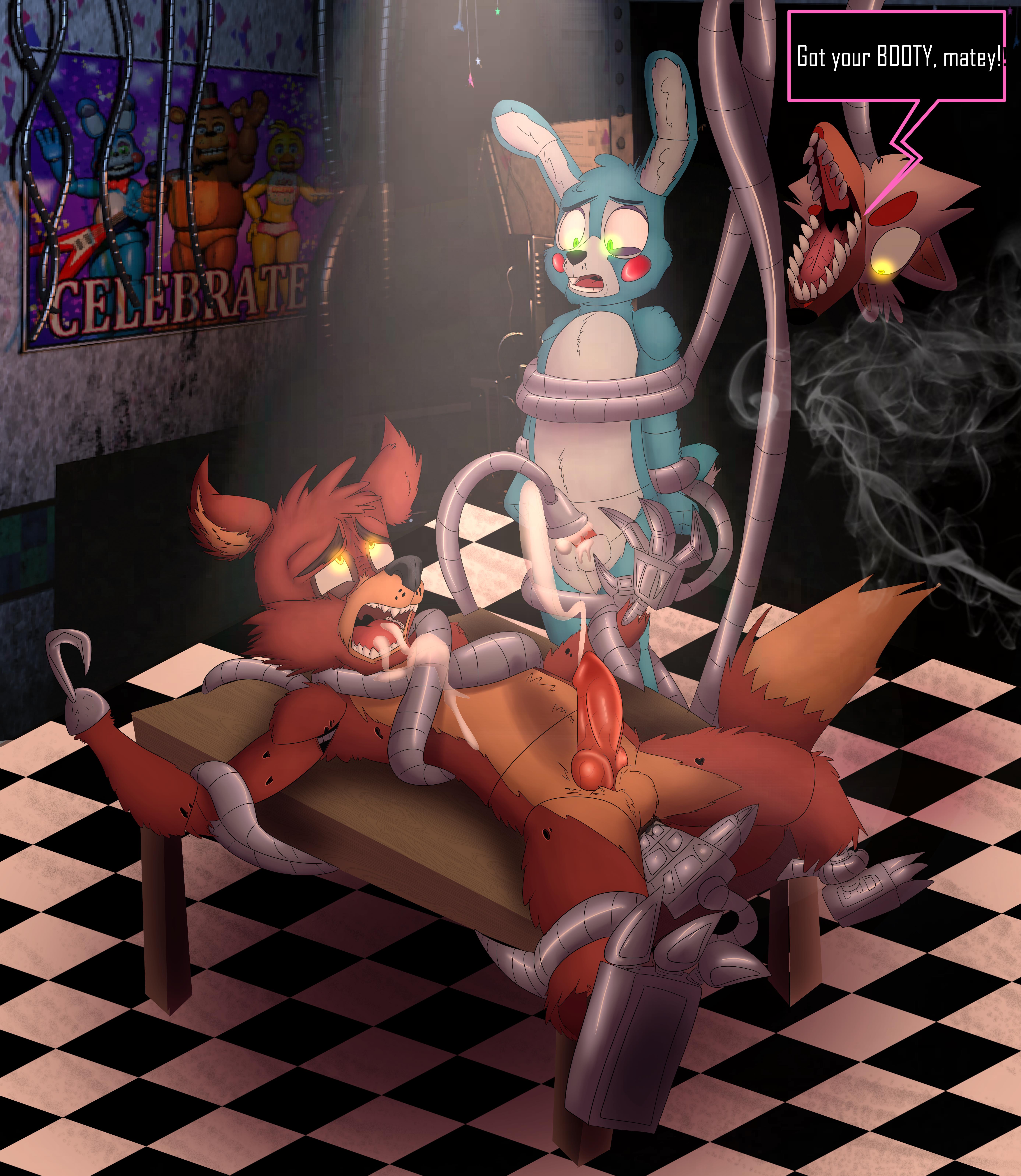 Post 2333355 Five Nights At Freddys Foxy Mangle Redcoonie Toy Bonnie