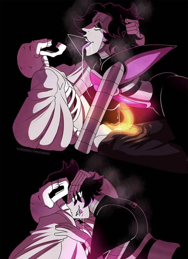 Post 1800376 Mettaton Ex Papyrus Undertale Yamsgarden