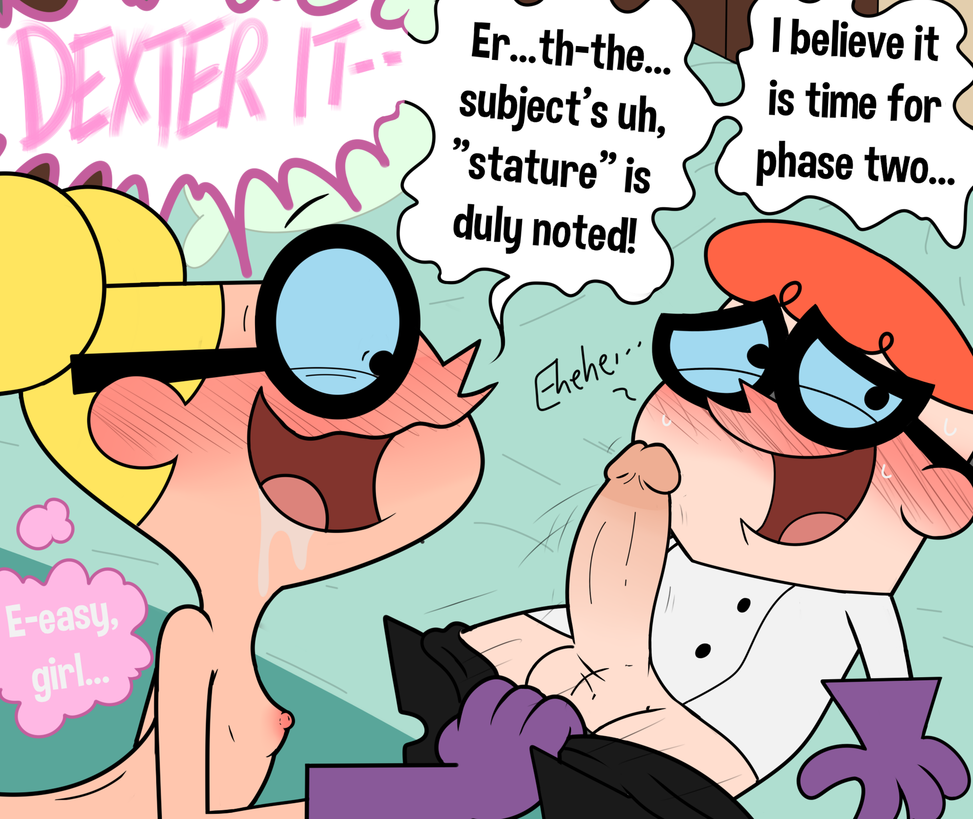 Post 4678746 Comic Dee Dee Dexter Dexter S Laboratory Dxt91 What A Cartoon