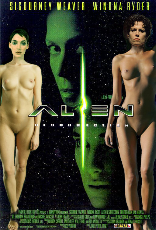 513px x 755px - Post 924542: Alien Alien:_Resurrection Annalee_Call Ellen_Ripley fakes  Sigourney_Weaver Winona_Ryder