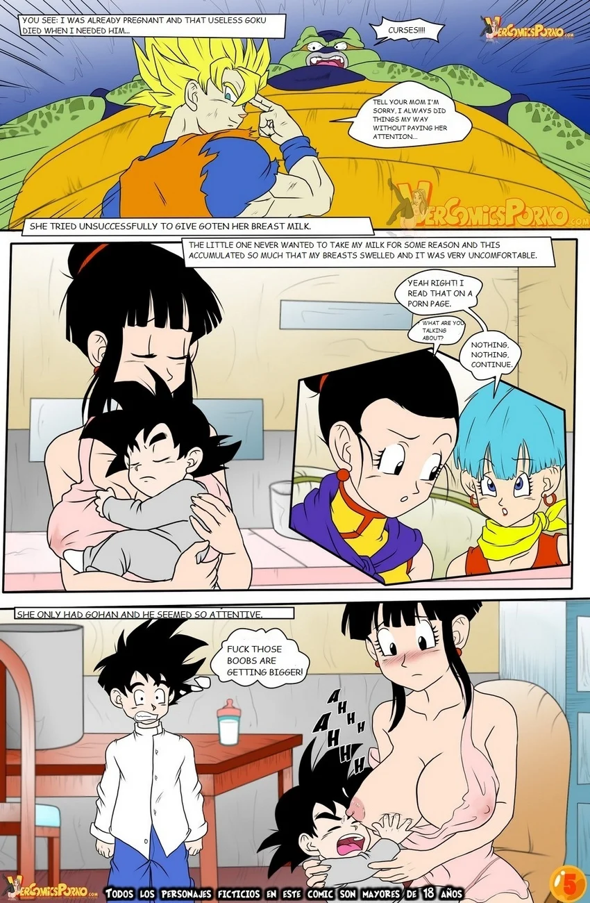 Post 5241277 Bulmabriefs Chi Chi Comic Dragonballseries Drahnavlag Songohan Vercomicsporno 8316