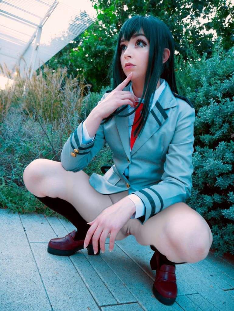 Post 3017886 cosplay fakes My Hero Academia Quackiess Tsuyu Asui