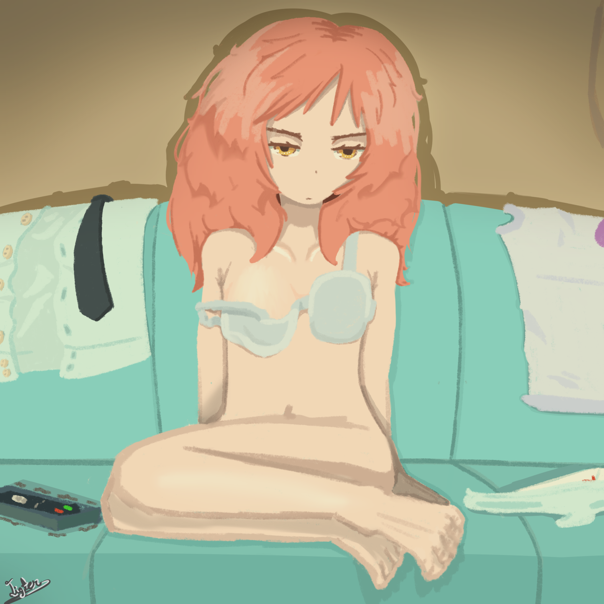 Ai_Mie The_Girl_I_Like_Forgot_Her_Glasses