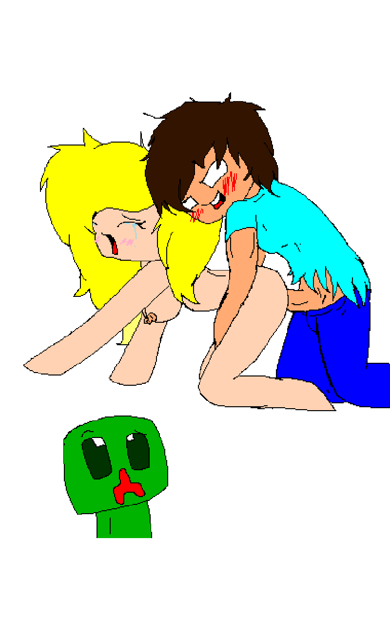 Post 1002987: Creeper Herobrine Minecraft PrancerPie