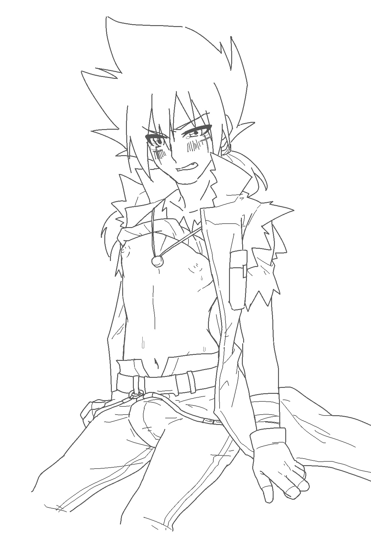 Beyblade color pages