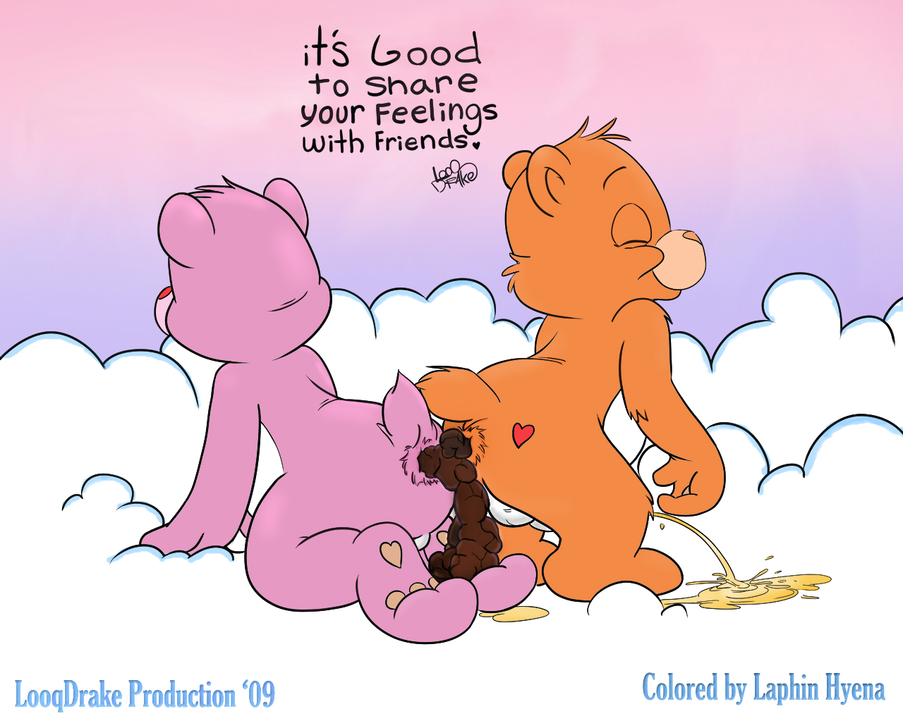 Care Bears Porn Captions - Post 517366: Care_Bears Cheer_Bear Funshine_Bear Laphin WhippyTail