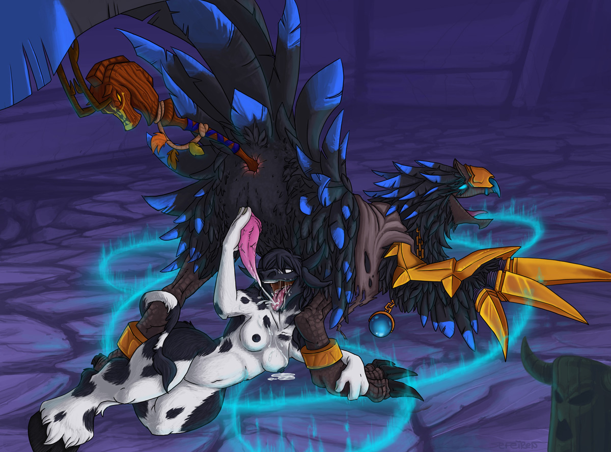 Armored Dragon Furry Porn - Post 315744: Anzu Raven_Lord sefeiren Tauren World_of_Warcraft