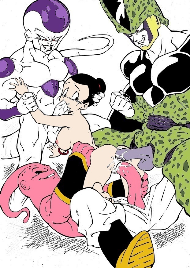 Cell Hentai Sex - Post 1144824: Cell Chi-Chi Dragon_Ball_(series) Frieza Majin_Buu marcerx