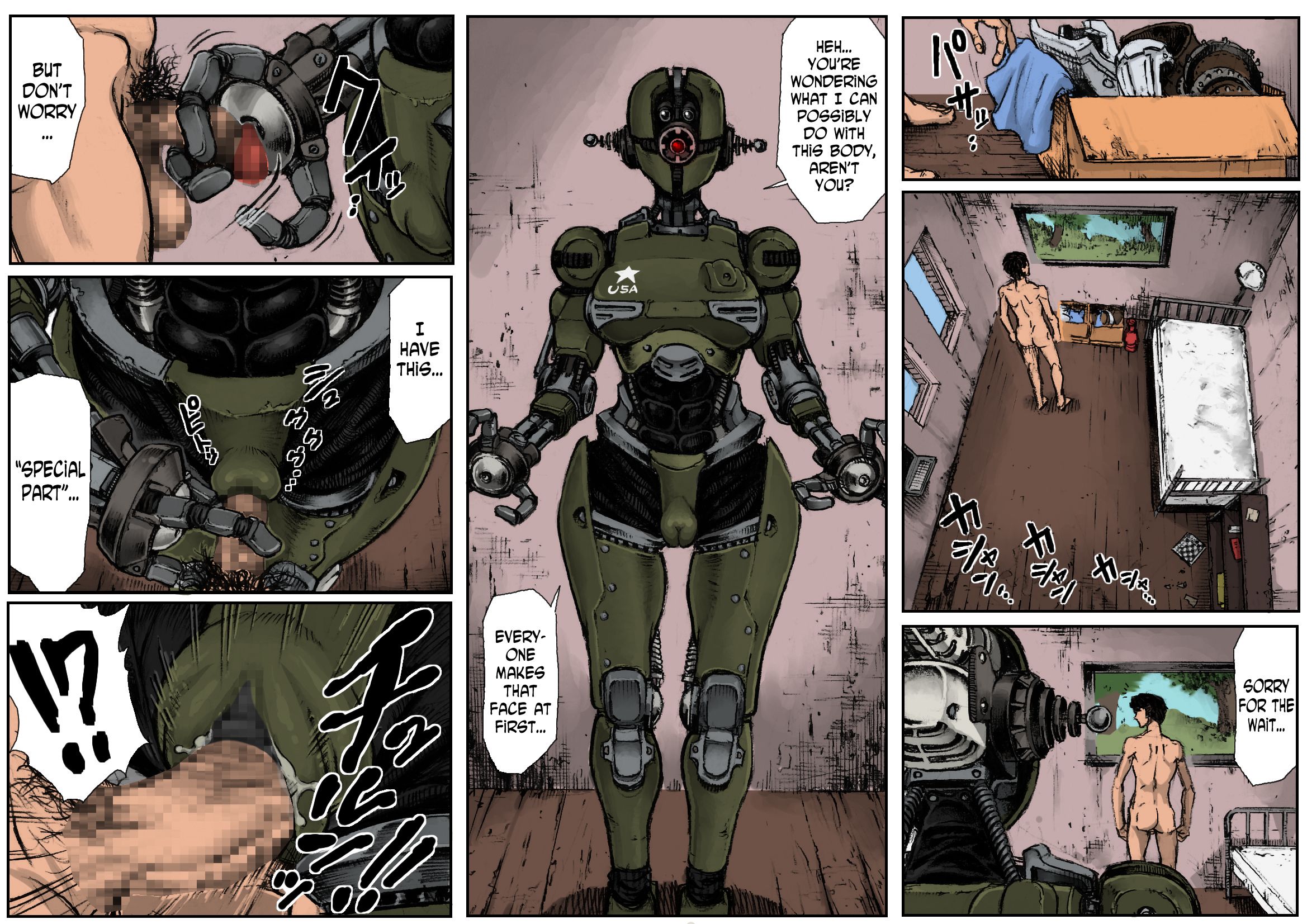 Post 3058077 Assaultron Comic Doubledeck Fallout Fallout4 Kl E 0 