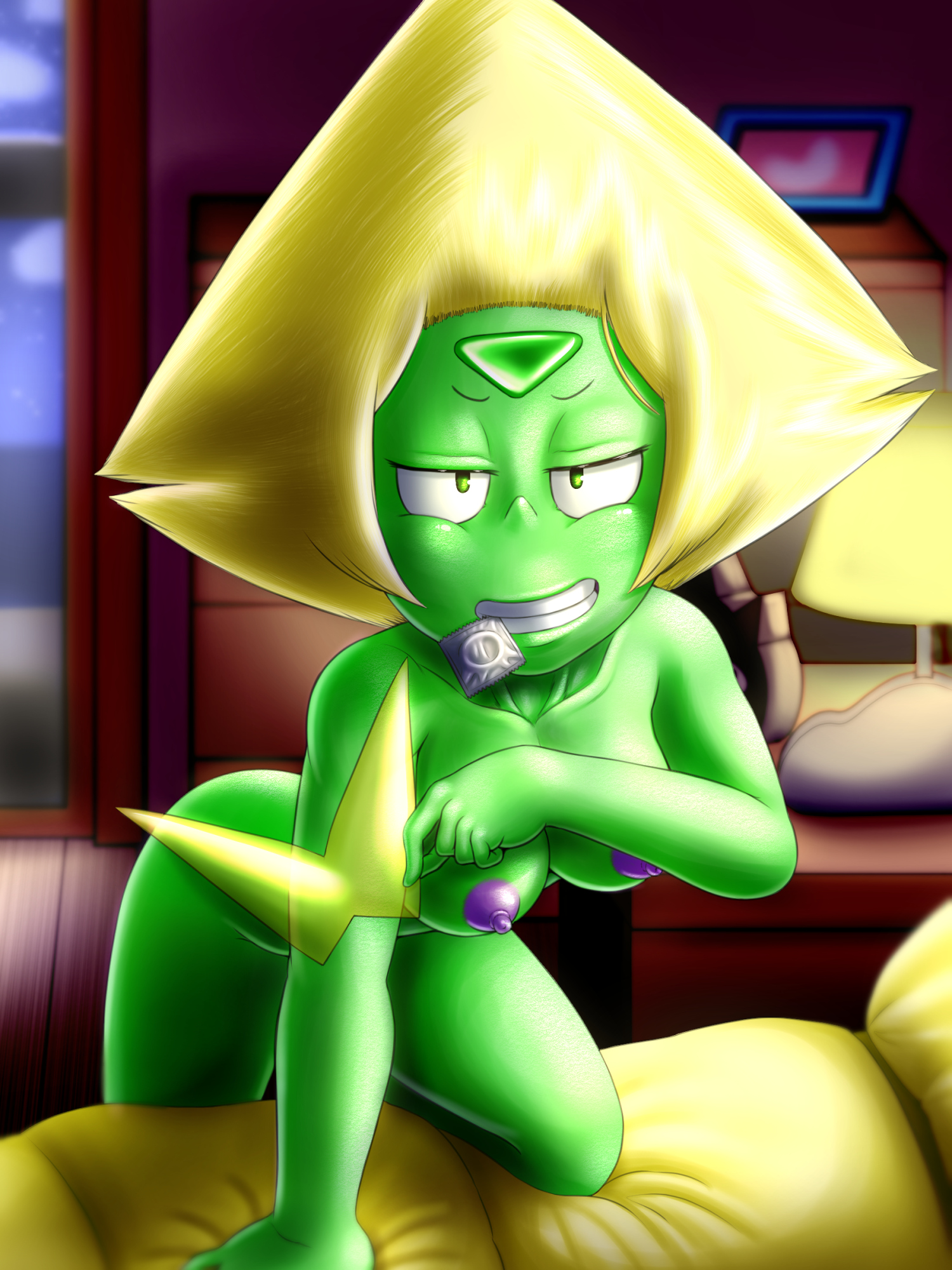 Goto_Beido Peridot Steven_Universe