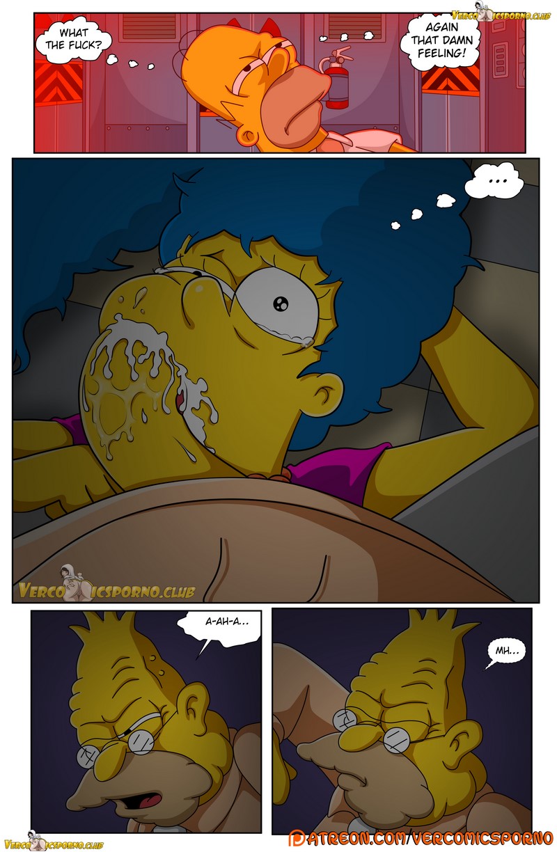 Post 3732574 Abrahamsimpson Comic Drahnavlag Homersimpson Margesimpson Thesimpsons