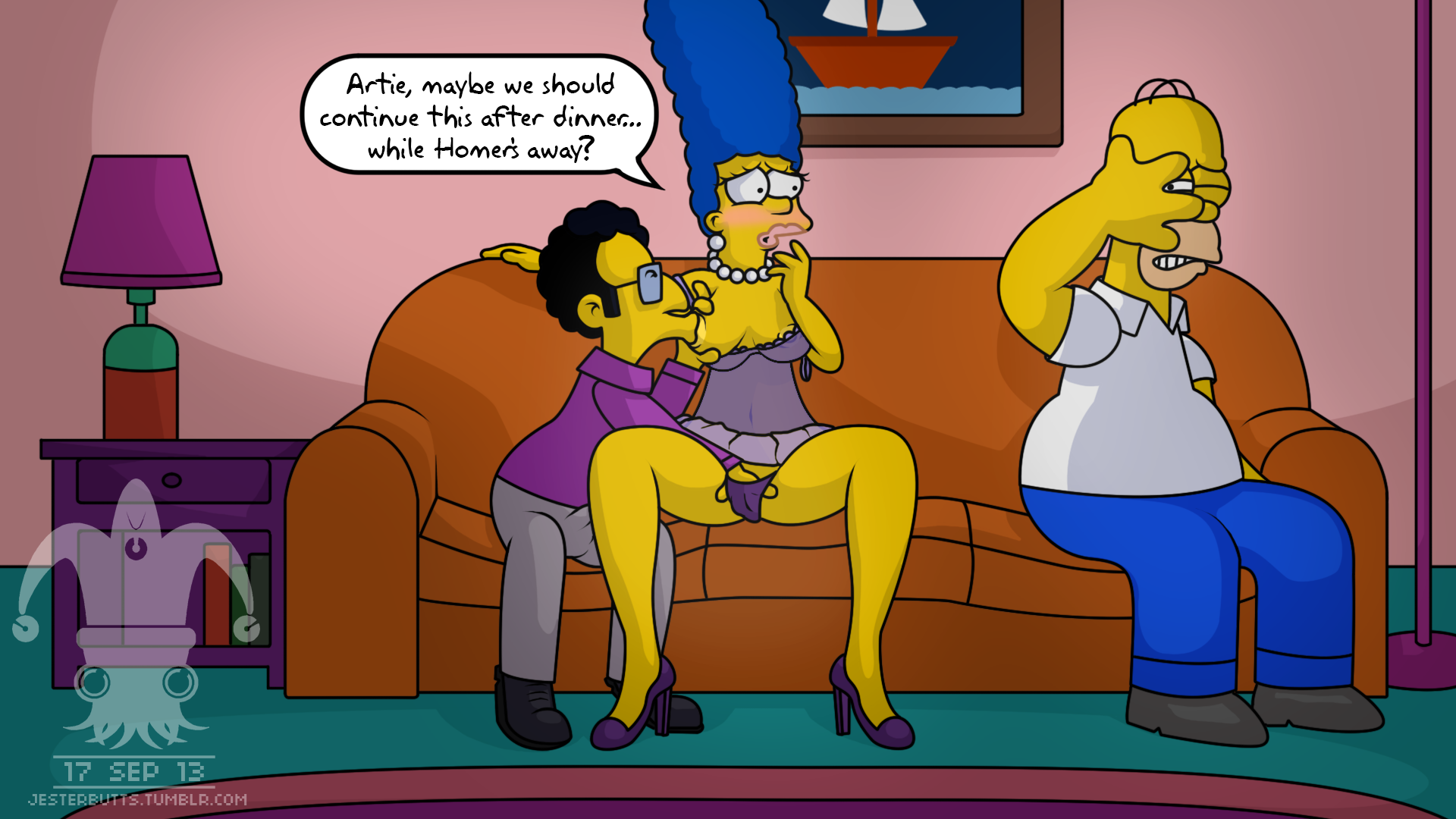 Post 2061914 Artieziff Blargsnarf Homersimpson Margesimpson The