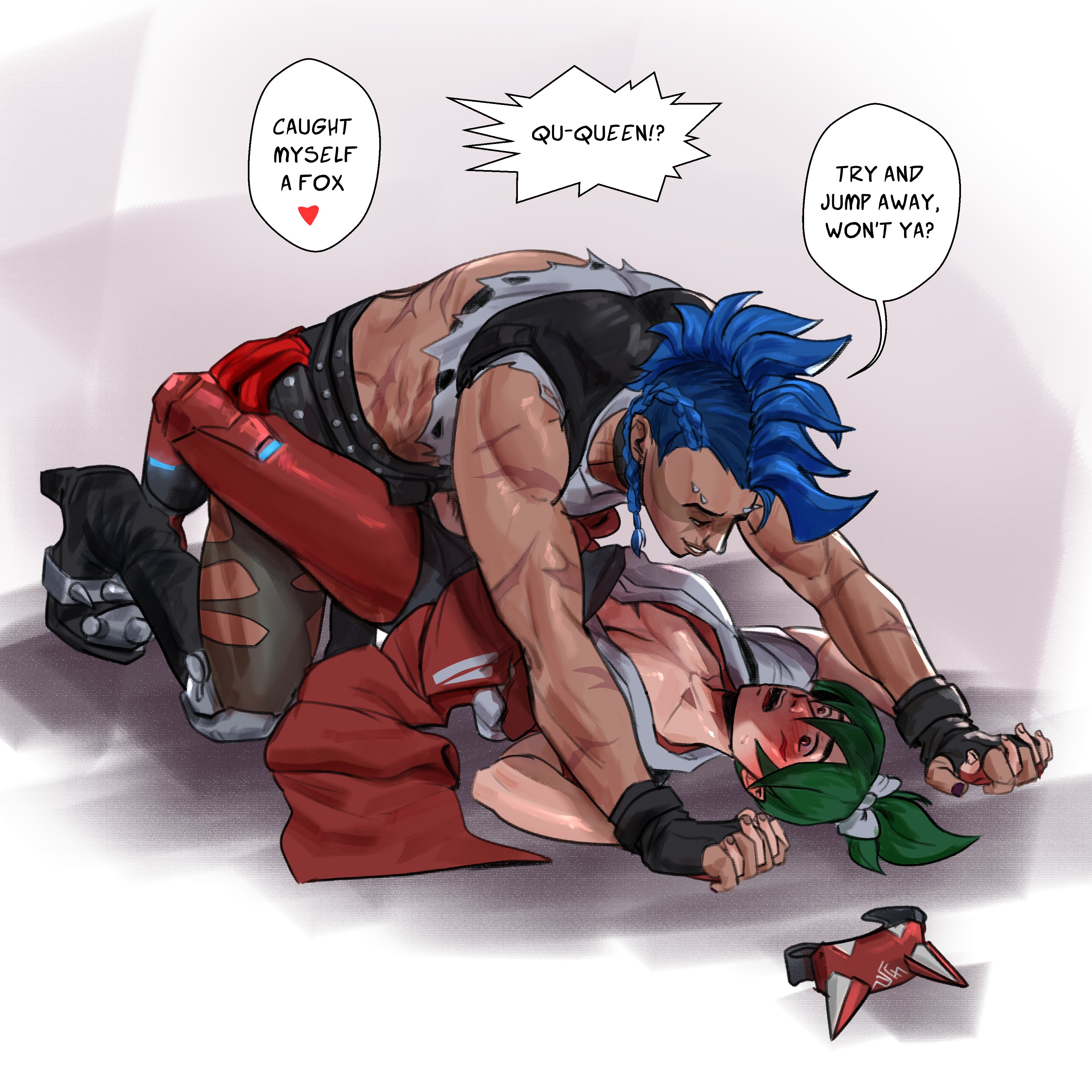 Post 5288092: Fluffy_Lamby Junker_Queen Kiriko_Kamori Overlook