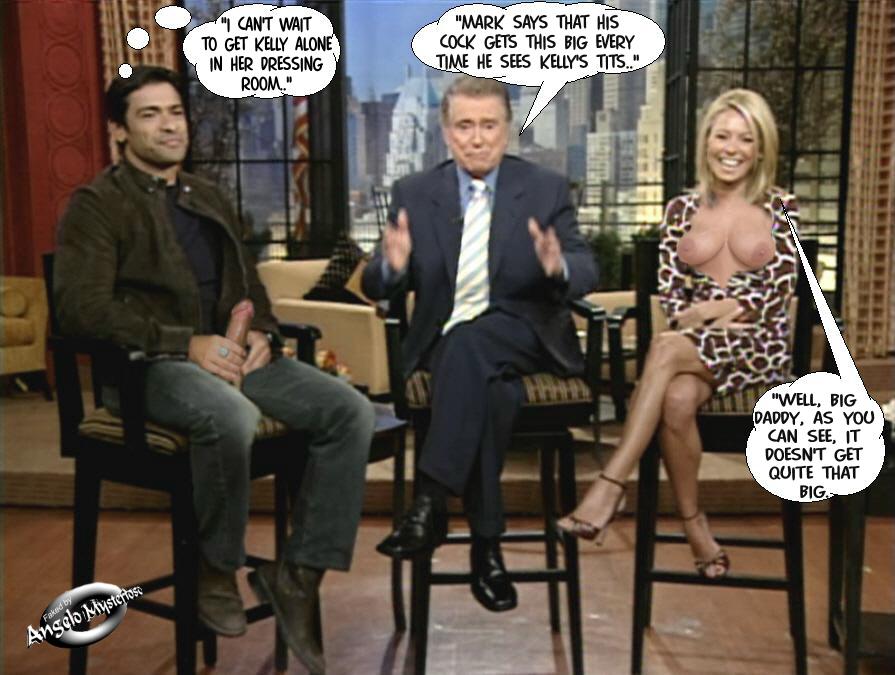 Post 1923293 Angelo Mysterioso Fakes Kelly Ripa Live With Regis And