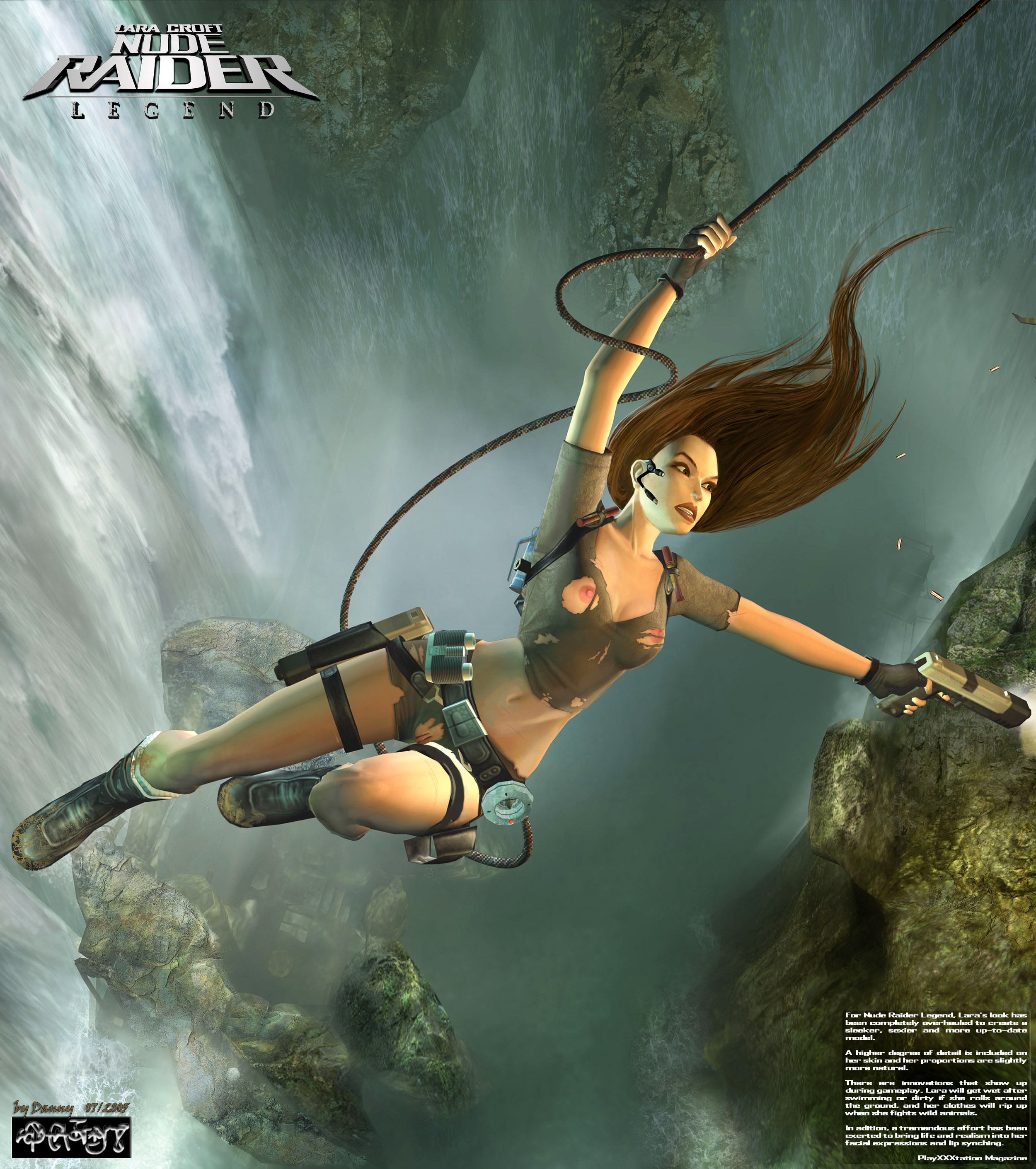 Post 22383: Danny Lara_Croft Tomb_Raider