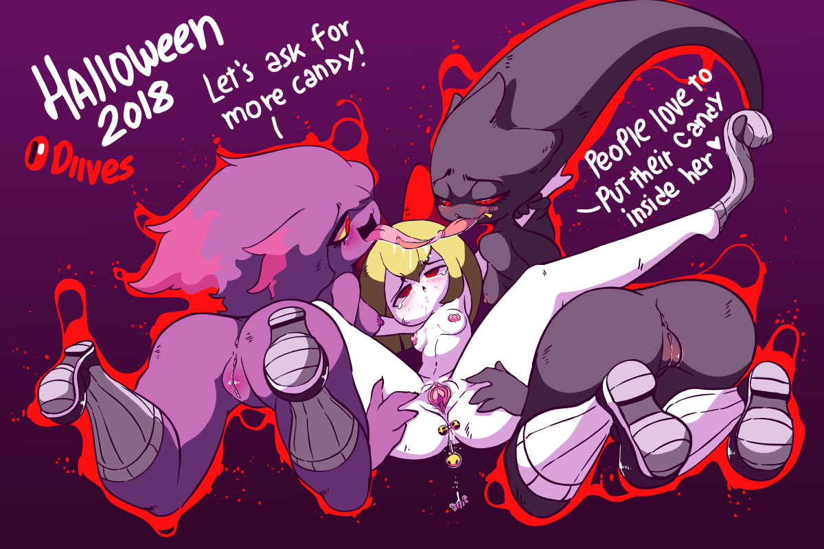 Banette Diives Halloween Kirlia Mismagius Porkyman