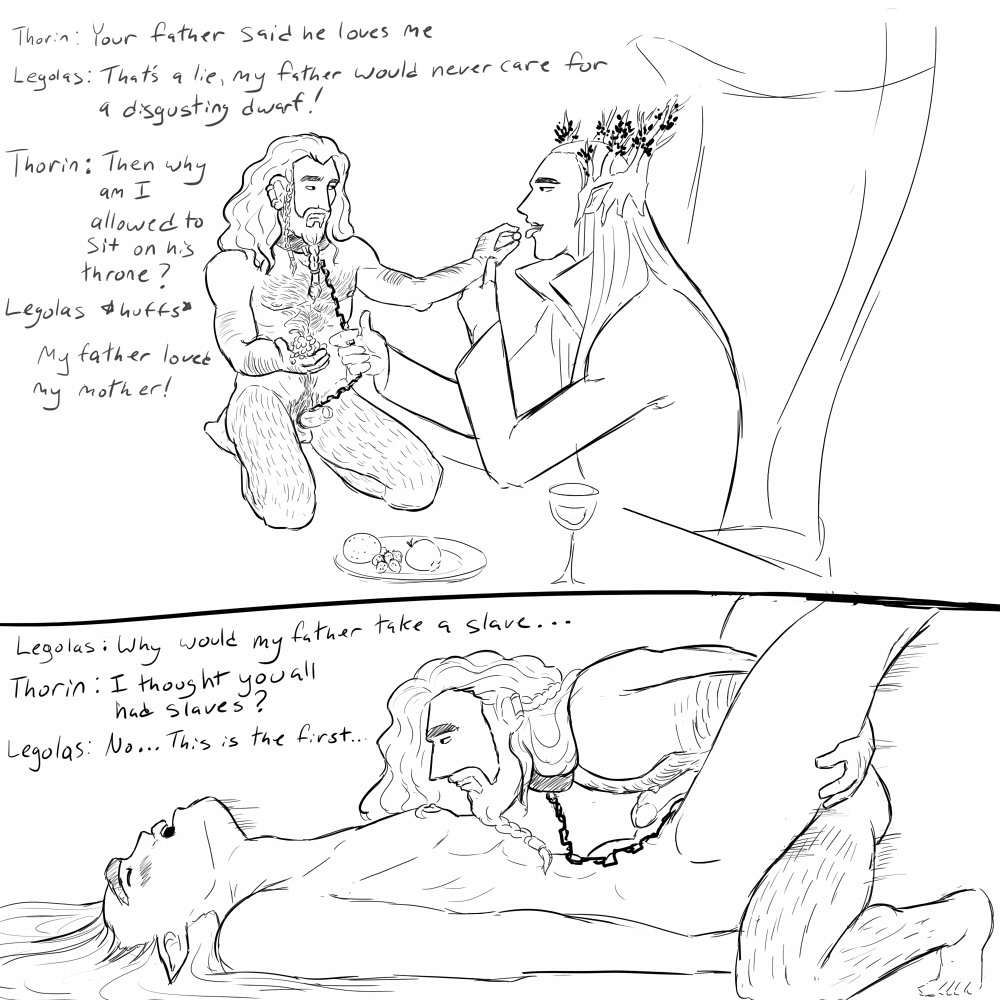 Post 1496520 Thehobbit Thelordoftherings Thorinoakenshield Thranduil