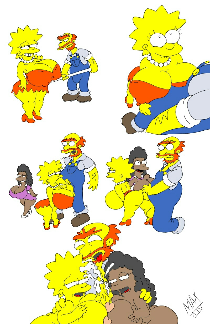 Post 1985808 Groundskeeperwillie Janeypowell Lisasimpson Maxtlat Thesimpsons