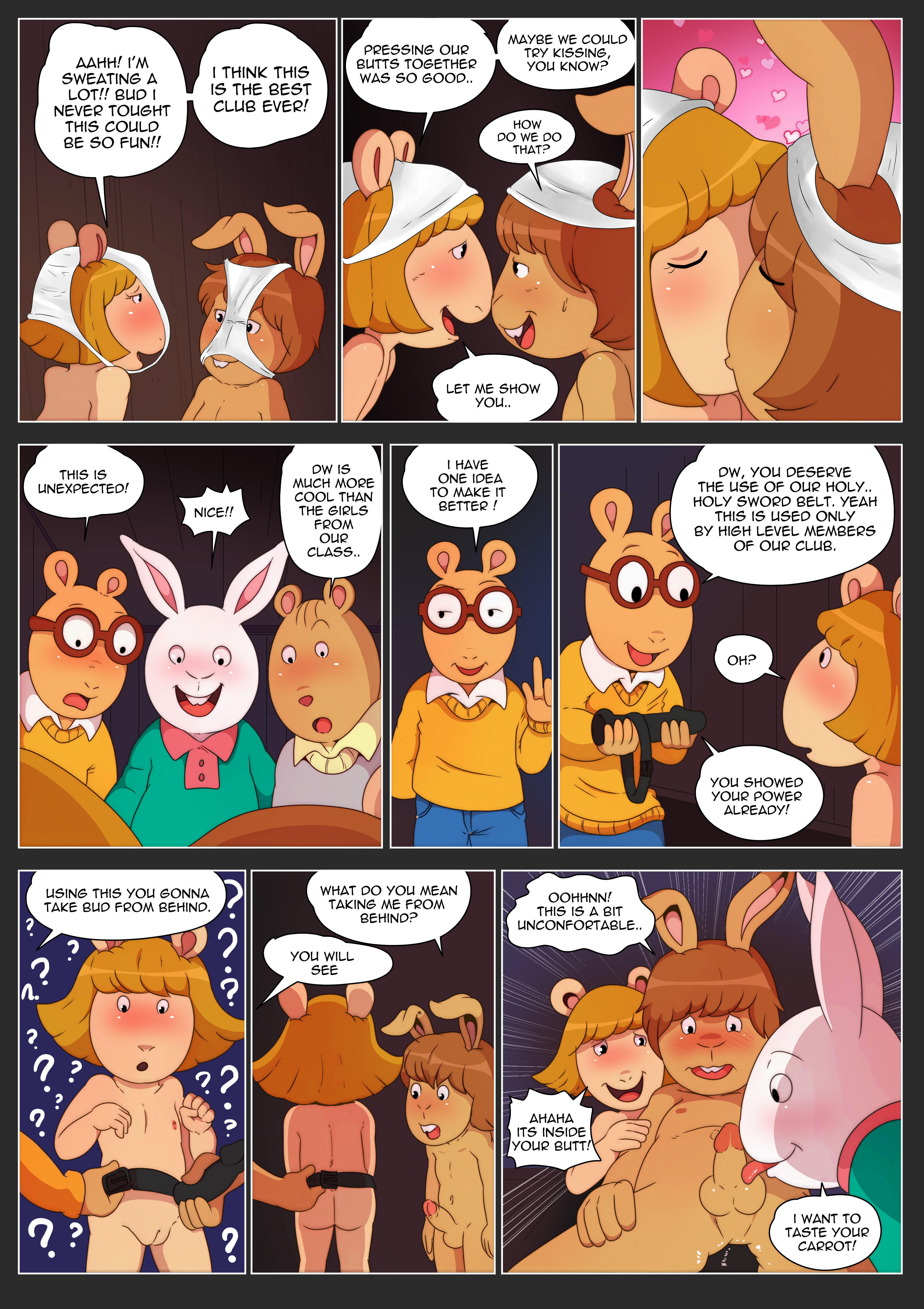 Dw wants to join the club launny porn comic