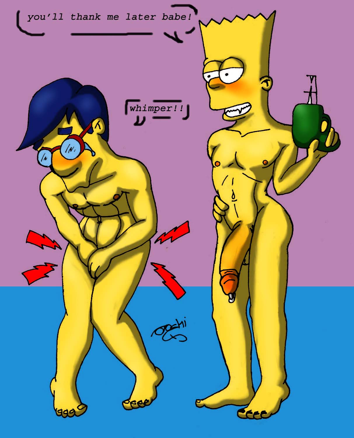 Post 589147: Bart_Simpson Milhouse_Van_Houten The_Simpsons