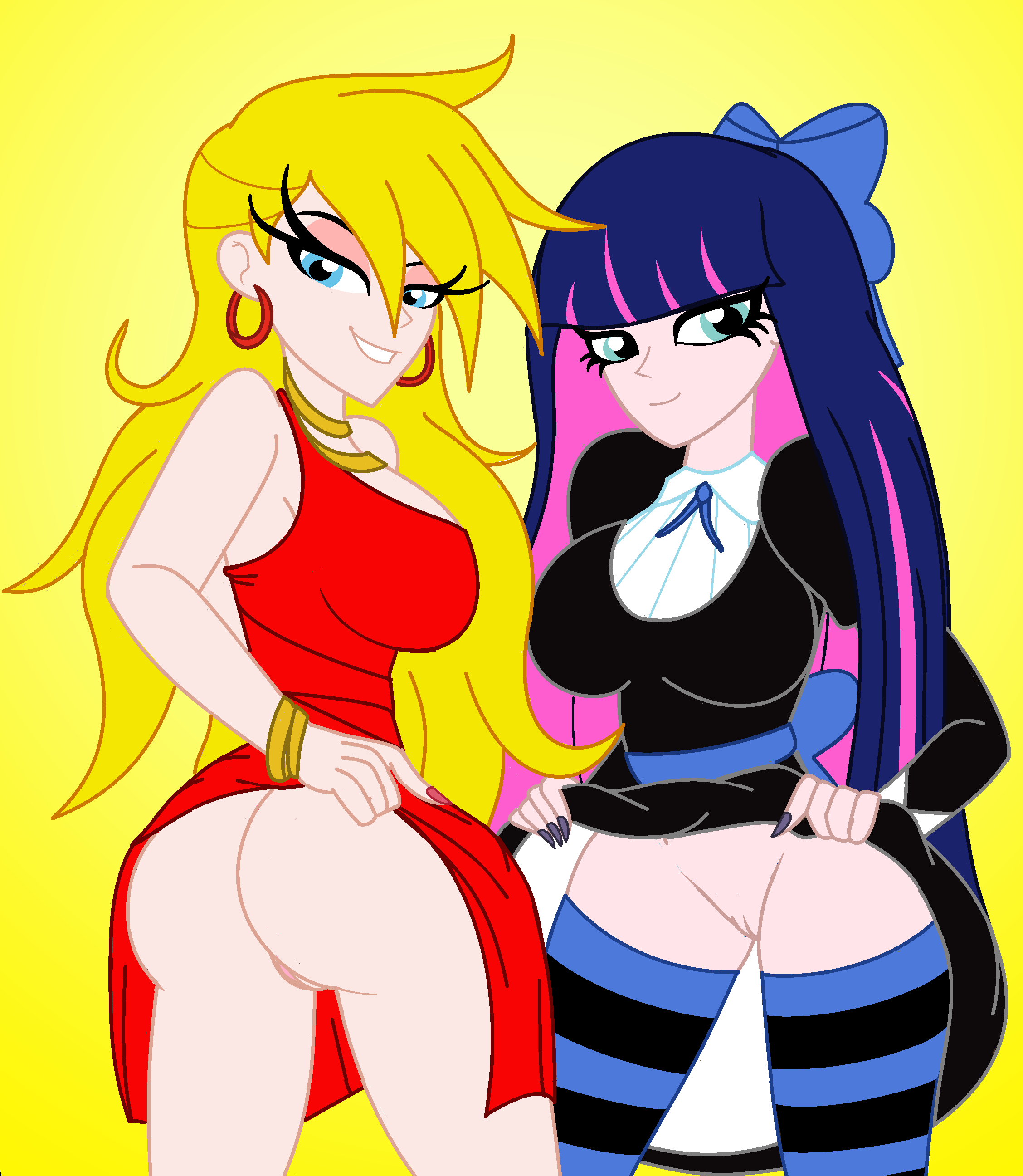 Post 3787264: Cbear624 Panty Panty_and_Stocking_with_Garterbelt Stocking