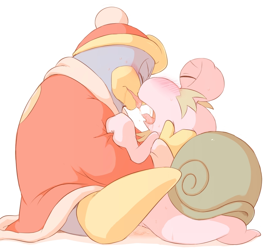 Escargoon King_Dedede Kirby:_Right_Back_at_Ya! Kirby_(series)